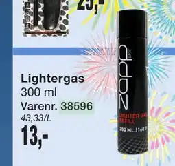 Harald Nyborg Lightergas tilbud