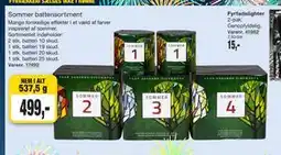 Harald Nyborg Sommer batterisortiment tilbud