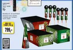 Harald Nyborg Nordlys kl. 24 sortiment tilbud