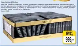 Harald Nyborg Nero batteri 260 skud tilbud