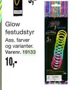 Harald Nyborg Glow festudstyr tilbud