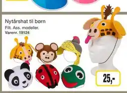 Harald Nyborg Nytårshat til børn tilbud