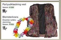 Harald Nyborg Partyudklædning vest tilbud