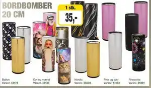 Harald Nyborg BORDBOMBER 20 CM tilbud