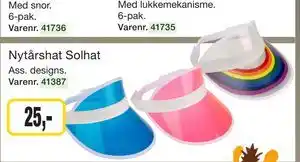 Harald Nyborg Nytårshat Solhat tilbud