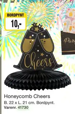 Harald Nyborg Honeycomb Cheers tilbud