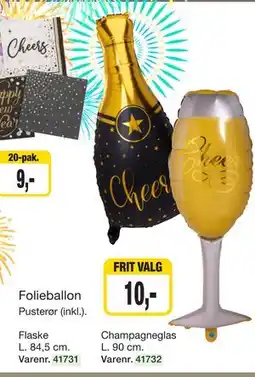 Harald Nyborg Folieballon tilbud