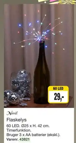 Harald Nyborg Flaskelys tilbud