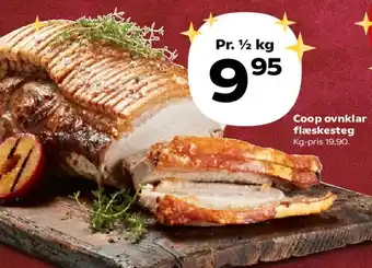 Coop ovnklar flæskesteg
