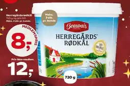SuperBrugsen Herregårdsrødkål tilbud