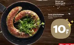SuperBrugsen Coop julemedister tilbud