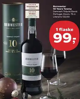 SuperBrugsen Burmester 10 Years Tawny tilbud