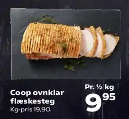 SuperBrugsen Coop ovnklar flæskesteg tilbud