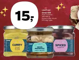 SuperBrugsen Coop sild tilbud