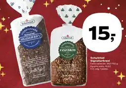 SuperBrugsen Schulstad Signaturbrød tilbud