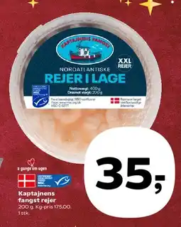 SuperBrugsen Rejer i lage tilbud