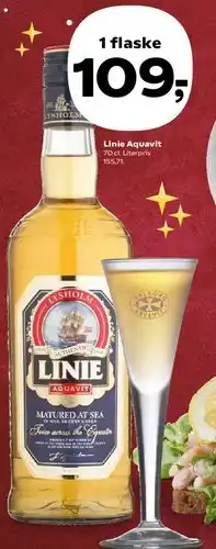 SuperBrugsen Linie Aquavit tilbud