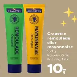 SuperBrugsen Graasten remoulade eller mayonnaise tilbud