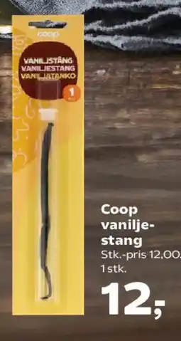 SuperBrugsen Coop vanilje-stang tilbud