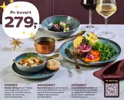 SuperBrugsen Nytårsmenu - Forret, Hovedret, Dessert tilbud