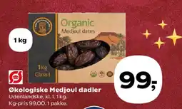 SuperBrugsen Økologiske Medjoul dadler tilbud