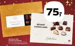 SuperBrugsen Jacobsen eller Carletti gaveæske tilbud