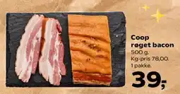 SuperBrugsen Coop røget bacon tilbud