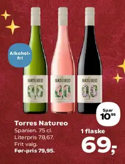 SuperBrugsen Torres Natureo tilbud