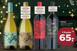 SuperBrugsen Diablo tilbud