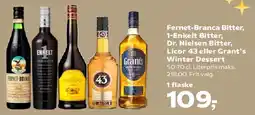 SuperBrugsen Fernet-Branca Bitter m.fl. tilbud