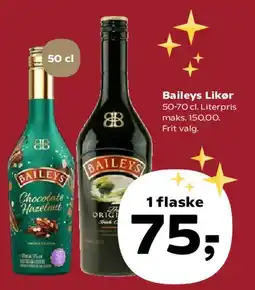 SuperBrugsen Baileys Likør tilbud