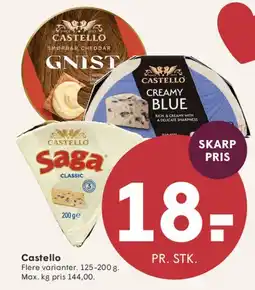 SPAR Castello (flere oste) tilbud