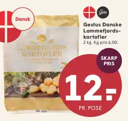 SPAR Gestus Danske Lammefjords-kartofler tilbud