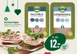 Min Købmand Rullepølse / Hamburgerryg tilbud