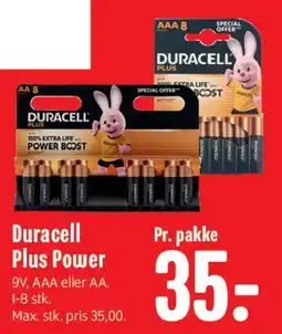 Min Købmand Duracell Plus Power tilbud