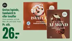 Min Købmand Gestus Isvafler / Sandwich Is / Isvafler tilbud