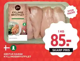 MENY Kyllingebrystfilet tilbud