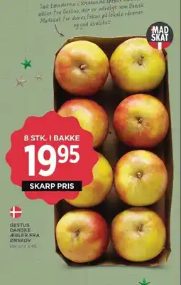 MENY Gestus danske æbler tilbud