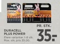 MENY Duracell Plus Power tilbud