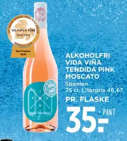 MENY Vida Viña Tendida Pink Moscato (alkoholfri) tilbud