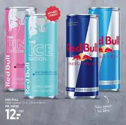 MENY Red Bull Energy Drink tilbud