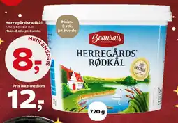 Kvickly HERREGÅRDS RØDKÅL tilbud