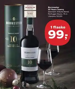 Kvickly Burmester 10 Years Tawny tilbud