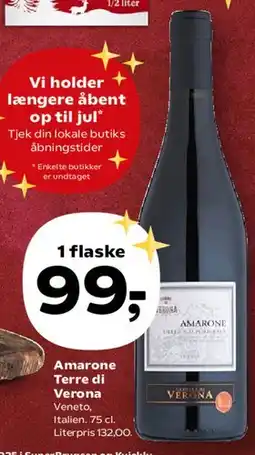 Kvickly Amarone Terre di Verona tilbud