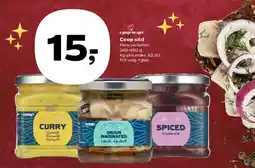 Kvickly Coop sild tilbud