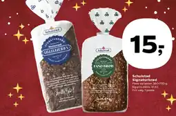 Kvickly Schulstad Signaturbrød tilbud