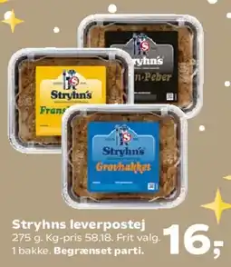 Kvickly Stryhns leverpostej tilbud