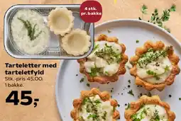 Kvickly Tarteletter med tarteletfyld tilbud