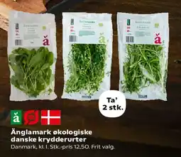 Kvickly Änglamark økologiske danske krydderurter tilbud