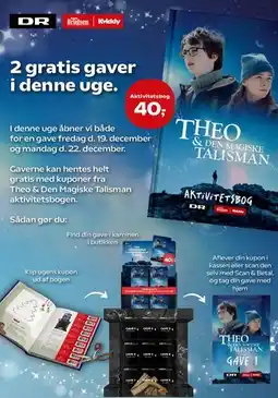 Kvickly Theo & Den Magiske Talisman (Gave 1) tilbud